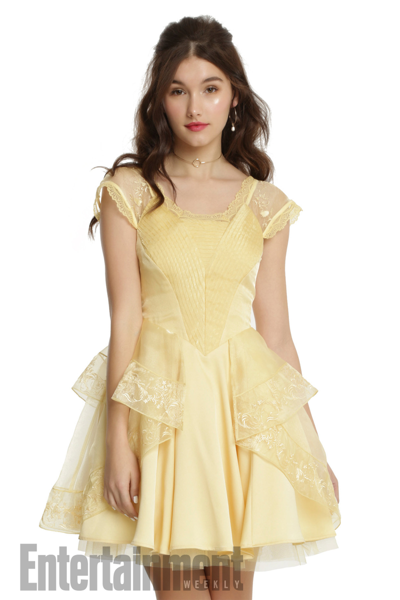 Illustration for article titled The Inevitable Beauty and the Beast Hot Topic Collection Is Here